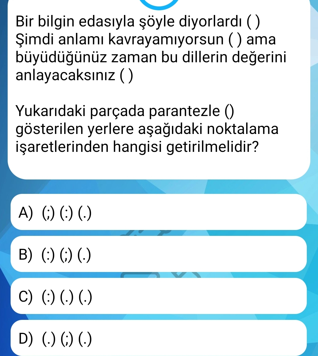 Soru Görseli